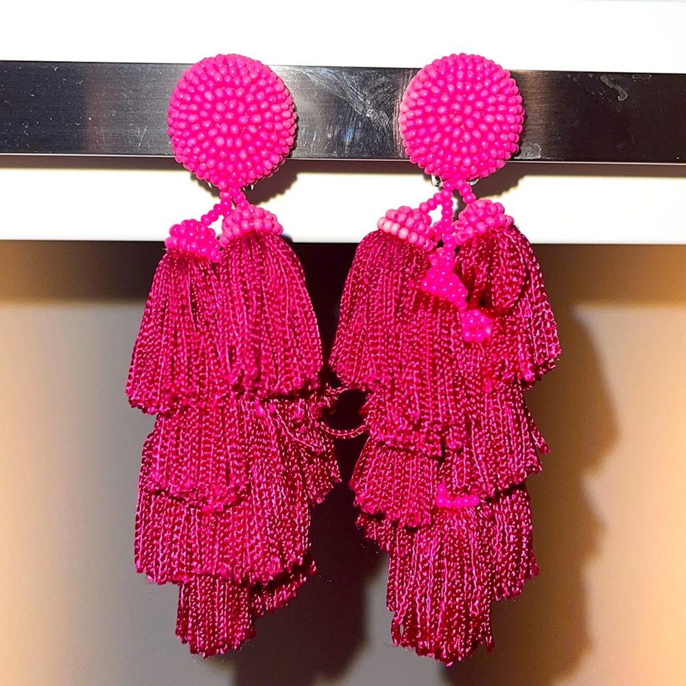 Sachi and Babi tassel earrings